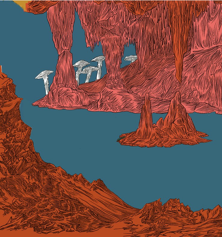 "Reise zum Mittelpunkt der Erde"