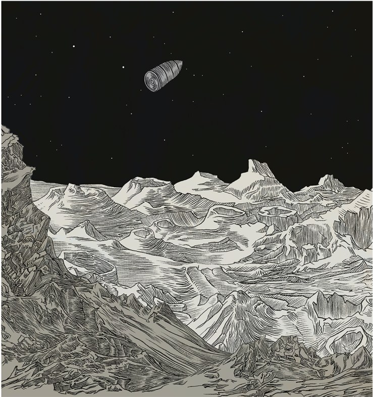 "Von der Erde zum Mond"