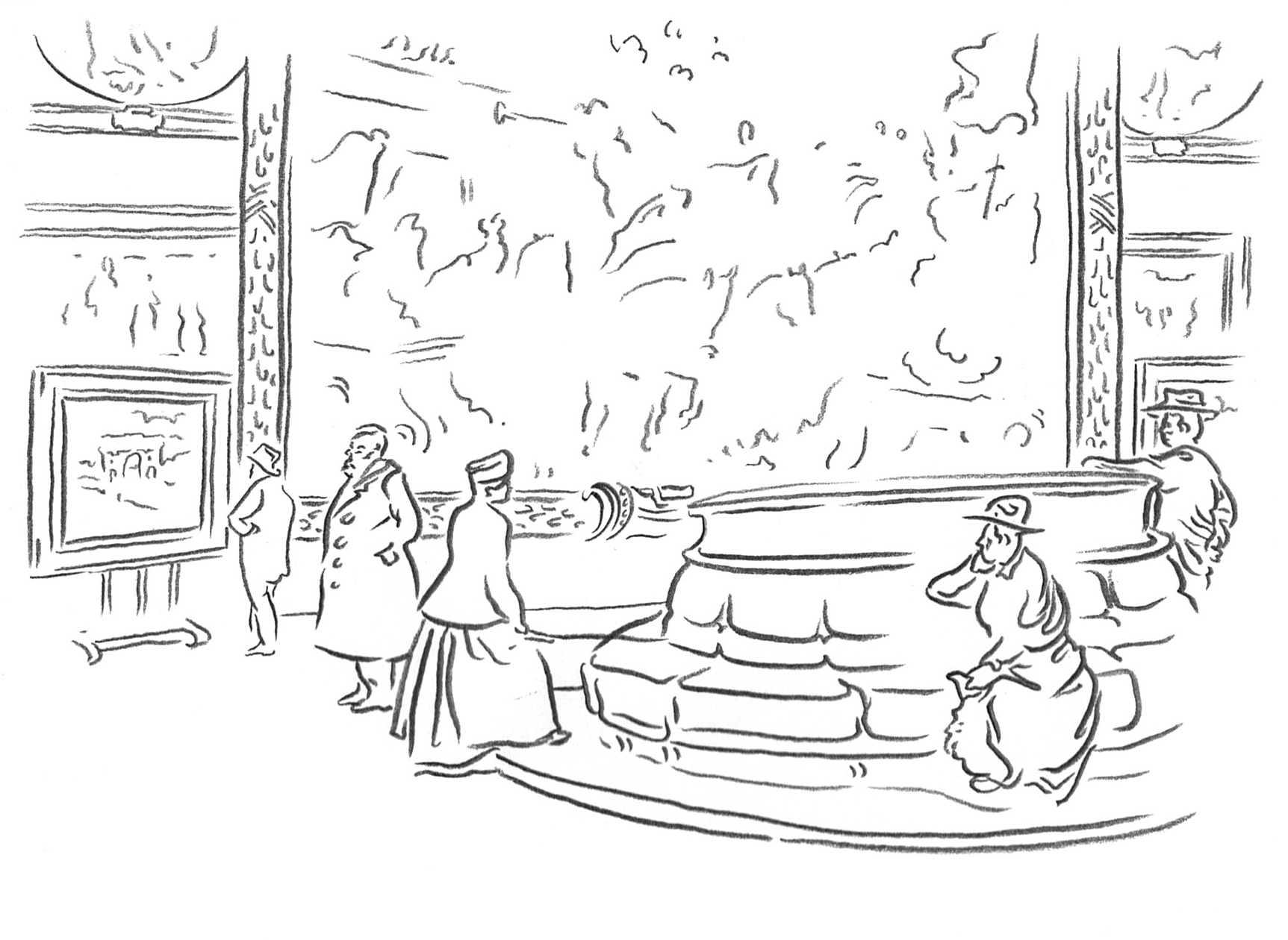 besucher cornelius-saal